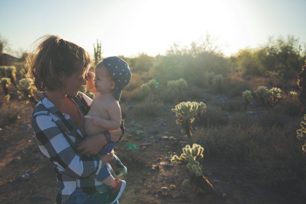 Mother and child